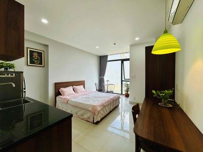 Аренда · 1 комн. · 32 м² · Quận Bình Thạnh, ул. Đường Bùi Đình Tuý