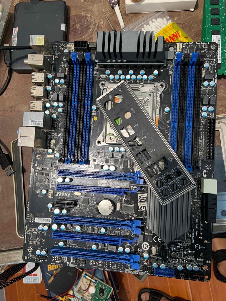 Mainboard MSI X79A hỏng. Mua bán Linh kiện (RAM, Card...) tại Thành phố Bắc Giang Bắc Giang được đăng bởi Tăng Văn Dương hình 1