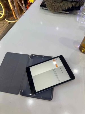 ipad mini 4 gray 128gb +4g zin nguyên khối