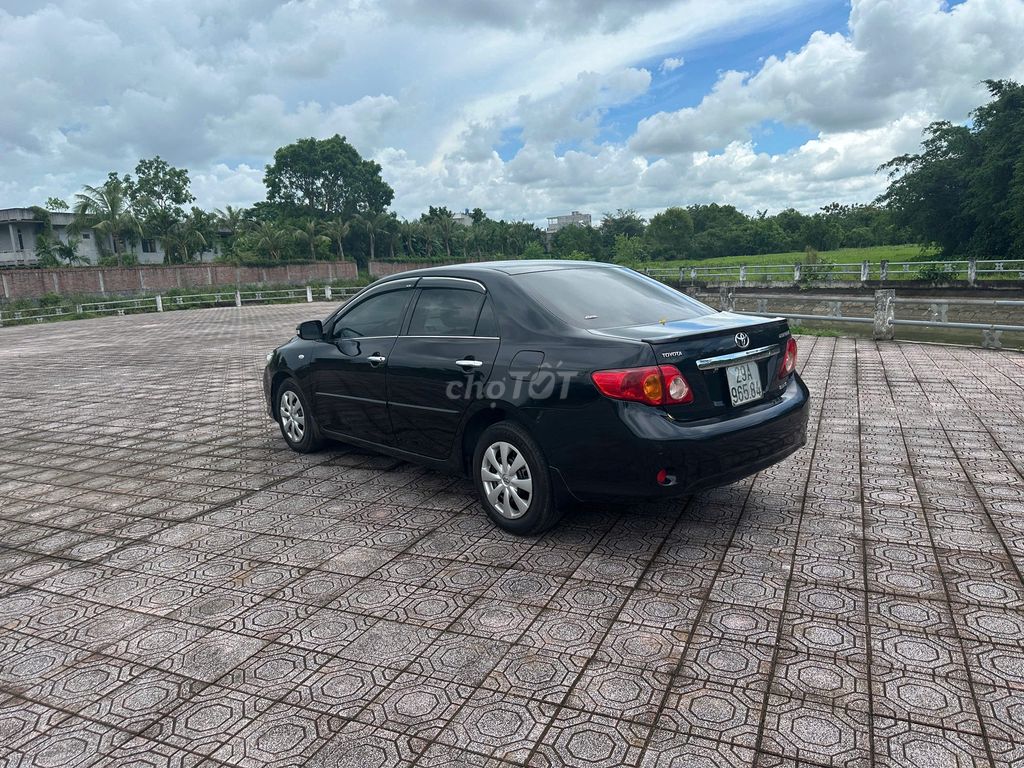 Toyota Corola Sx 2008 - 225 Triệu. Mua bán Ô tô tại Thành phố Thái Bình Thái Bình được đăng bởi PHẠM  NGỌC THANH hình 7