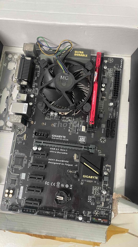 Mainboard Gigabyte H110 Đã sử dụng. Mua bán Linh kiện (RAM, Card...) tại Huyện Yên Khánh Ninh Bình được đăng bởi tạ văn phú hình 1