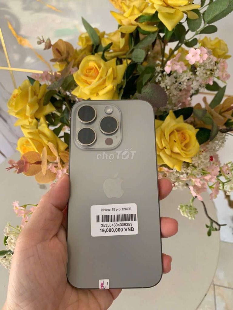 iPhone 15 Pro 128GB Bạc