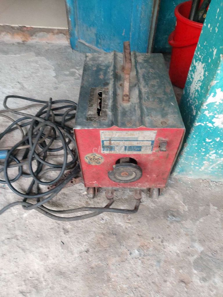 Máy hàn Phượng Hoàng 200A Đỏ. Mua bán Đồ chuyên dụng, Giống nuôi trồng tại Quận Bình Tân Tp Hồ Chí Minh được đăng bởi Trung Thành hình 1