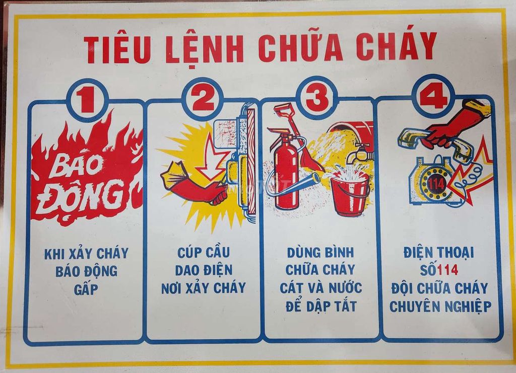 Bình bột chữa cháy 4kg ABC - Bình khí C02