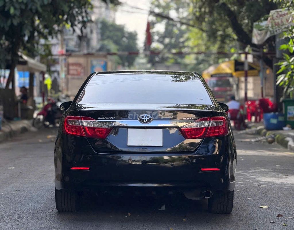 Toyota Camry 2012 2.5 G MIỄN CHÊ. Mua bán Ô tô tại Huyện Hóc Môn Tp Hồ Chí Minh được đăng bởi CHỢ Ô TÔ AN SƯƠNG hình 5