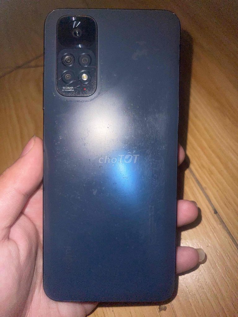 Xiaomi Redmi Note 11 Xám Vỡ màn hình. Mua bán Điện thoại tại Quận Đống Đa Hà Nội được đăng bởi Nguyễn Quý hình 1
