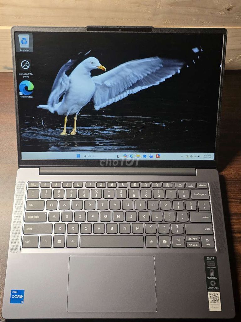 0237 Lenovo IdeaPad Slim 3 i5-13420H/16G/512G. Mua bán Laptop tại Quận Bình Tân Tp Hồ Chí Minh được đăng bởi T D Laptop hình 1
