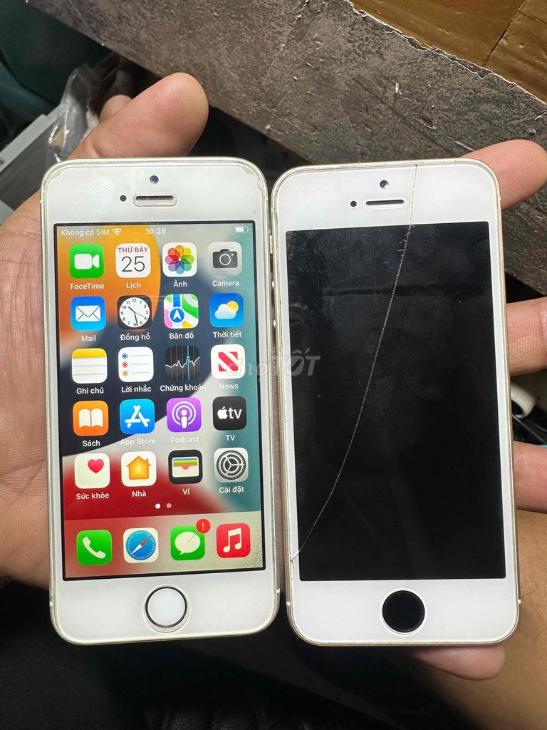 2 con 5se icloud sạch ( 32gb &16gb). Mua bán Điện thoại tại Quận Phú Nhuận Tp Hồ Chí Minh được đăng bởi Tấn hình 1