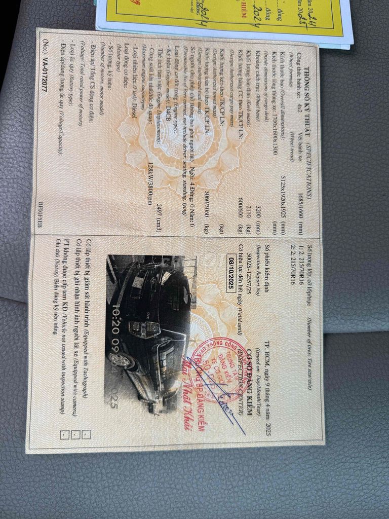 Hyundai Starex Van máy dầu số tự động. Mua bán Ô tô tại Quận Bình Thạnh Tp Hồ Chí Minh được đăng bởi Lộc Phát hình 13