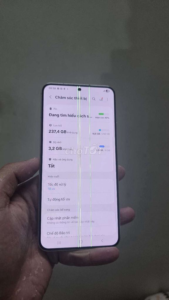 Samsung Galaxy S22 Plus 256GB Trắng Màn hình sọc. Mua bán Điện thoại tại Quận Liên Chiểu Đà Nẵng được đăng bởi Thien  hình 1