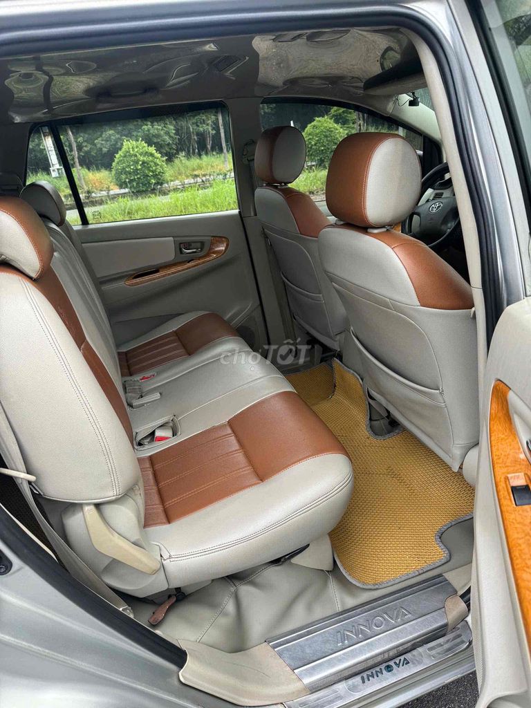 Toyota Innova 2009 G - 100000 km. Mua bán Ô tô tại Huyện Dầu Tiếng Bình Dương được đăng bởi yến hình 7