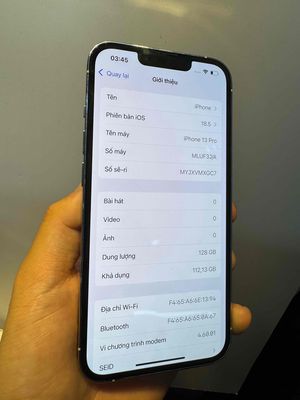 Iphone 13 Pro 128GB full zin áp. Mua bán Điện thoại tại Thành phố Đà Lạt Lâm Đồng được đăng bởi tuan