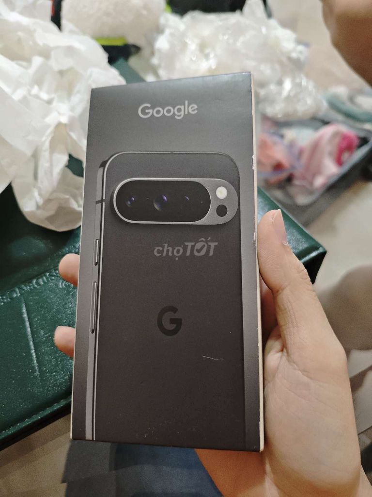 Google Pixel 9 Pro 128GB Obsidian Mới. Mua bán Điện thoại tại Quận Tân Phú Tp Hồ Chí Minh được đăng bởi huy nguyễn hình 1