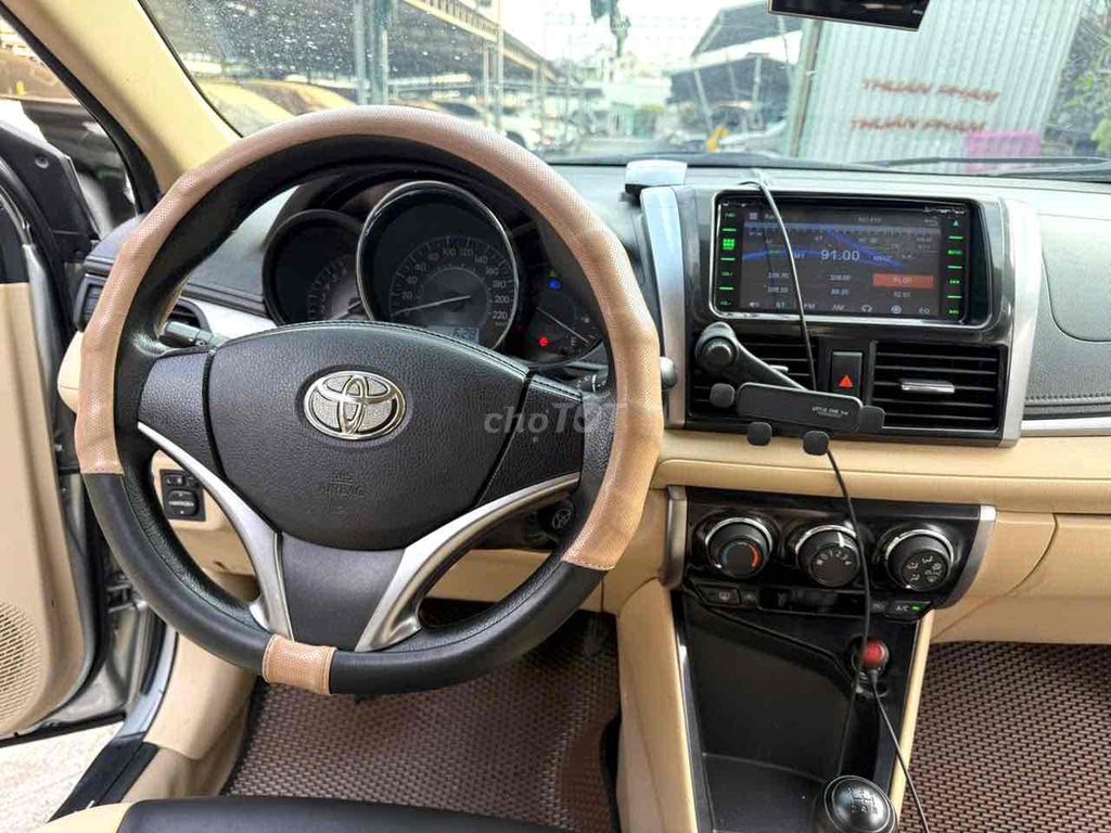 VIOS 1.5E 2018 SỐ SÀN BẢO HÀNH 1 NĂM XE CHẤT. Mua bán Ô tô tại Quận Bình Tân Tp Hồ Chí Minh được đăng bởi XUÂN DUY AUTO hình 11