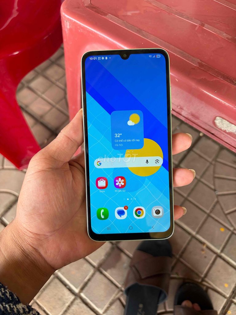 Samsung Galaxy A05s 128GB Vàng. Mua bán Điện thoại tại Thành phố Vị Thanh Hậu Giang được đăng bởi máy củ giá tốt  hình 1
