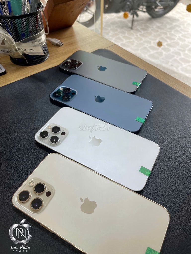12 PRO MAX 128GB QT ( Full Chức Năng, GOP 0Đ ). Mua bán Điện thoại tại Quận 10 Tp Hồ Chí Minh được đăng bởi Đức Nhân Store hình 1