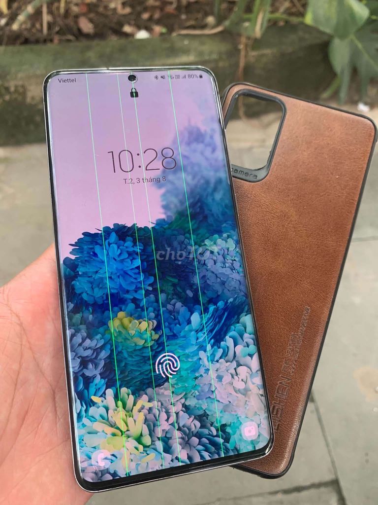 Samsung S20+ 5G 12GB/256GB dán ppf 2 mặt,sọc nhẹ. Mua bán Điện thoại tại Quận 12 Tp Hồ Chí Minh được đăng bởi hoàng hình 1