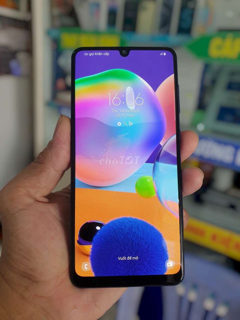 💥 Thanh lý Samsung A31 Chính hãng 6G/128G. zin Đẹp. Mua bán Điện thoại tại Quận Ninh Kiều Cần Thơ được đăng bởi Góc THANH LÝ  hình 1
