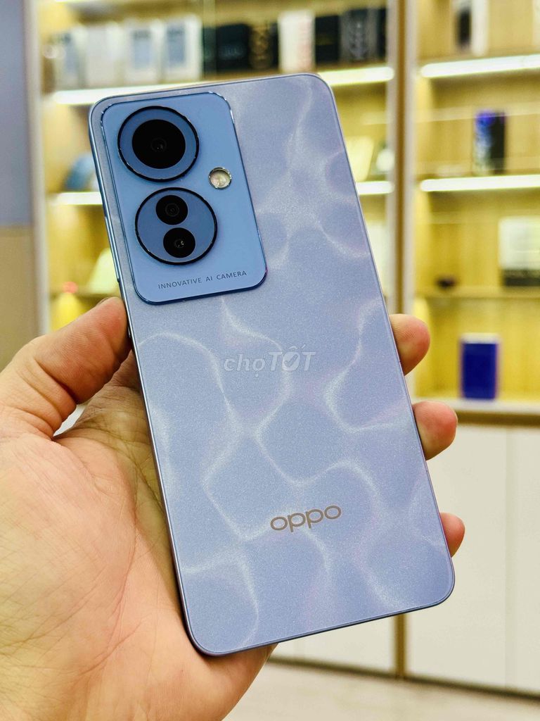 OPPO Reno 11F 5G 256GB Xanh Pin 5000mah. Mua bán Điện thoại tại Quận Thanh Khê Đà Nẵng được đăng bởi Thương Mobile hình 1