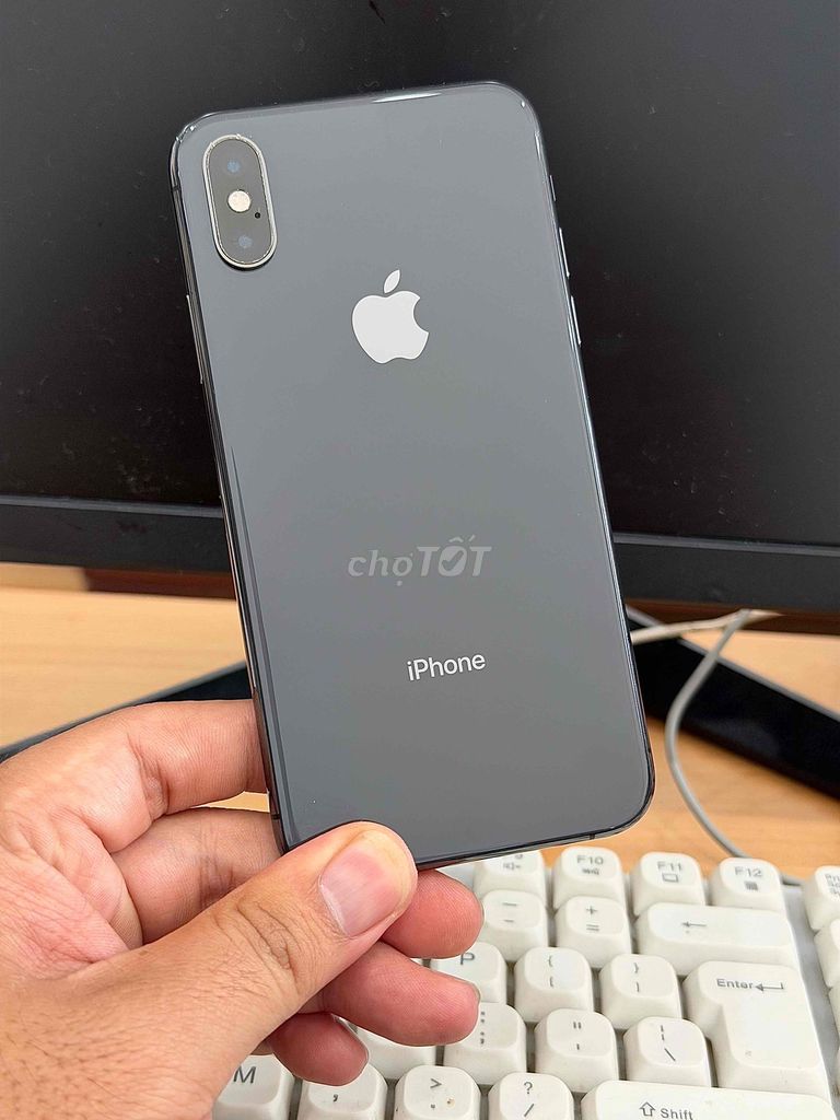 Apple iPhone XS 256GB Xám Quốc Tế. Mua bán Điện thoại tại Quận Ninh Kiều Cần Thơ được đăng bởi Cầm Đồ Tấn Lợi hình 1