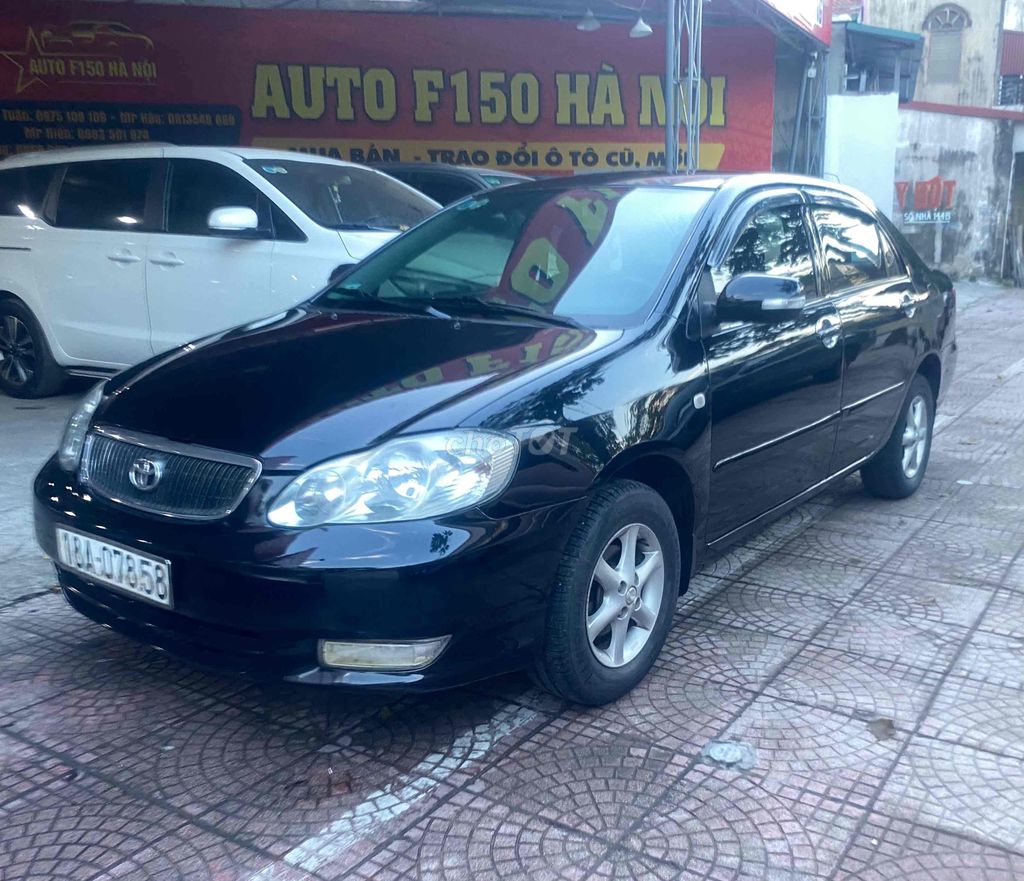 Toyota Corolla Altis 2002 1.8G MT - 220000 km