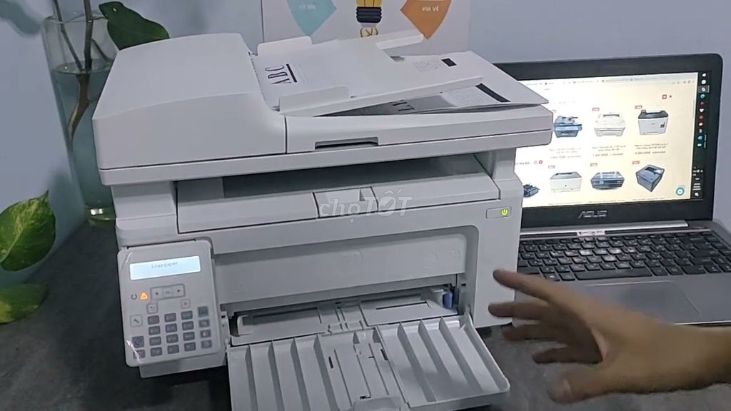 Máy in HP Pro 130fn Trắng In Scan Copy 1 mặt. Mua bán Đồ dùng văn phòng tại Quận 11 Tp Hồ Chí Minh được đăng bởi Huy Nguyễn hình 1