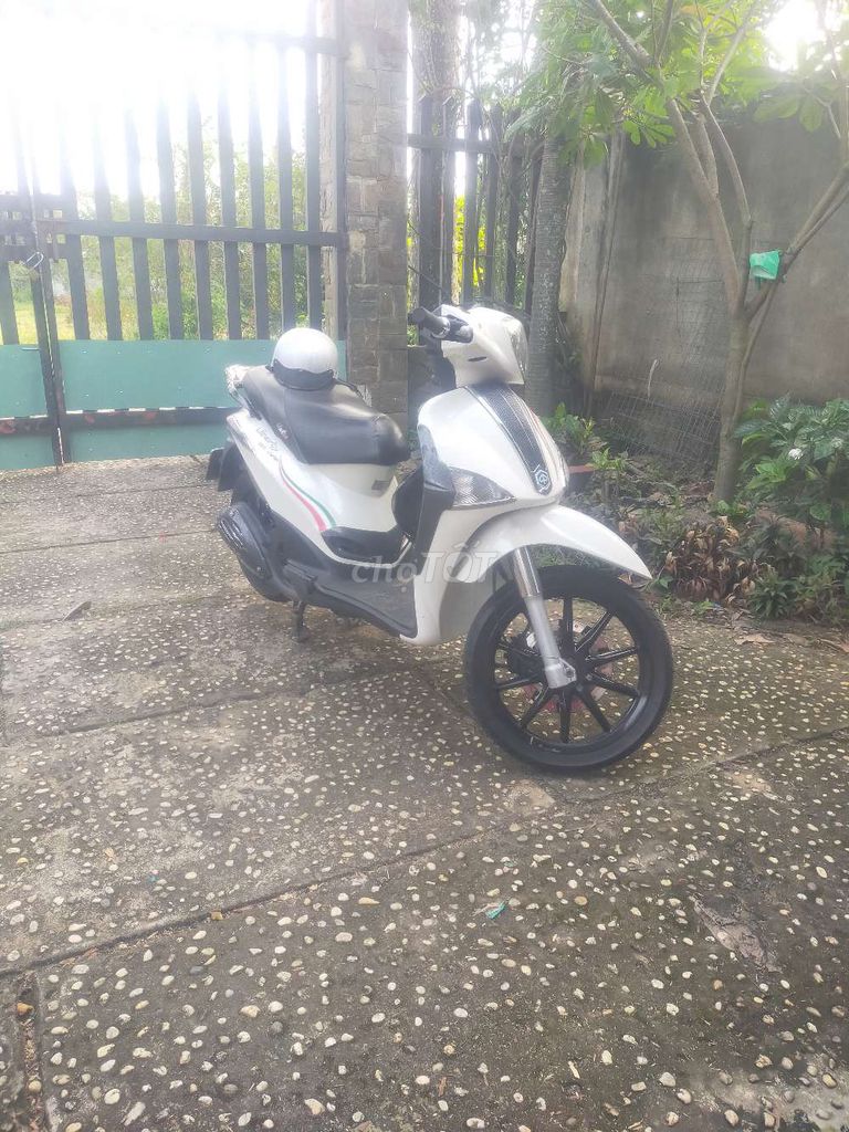Piaggio Liberty 125 3V i.e. Trắng. Mua bán Xe máy tại Huyện Củ Chi Tp Hồ Chí Minh được đăng bởi Thanh hình 5