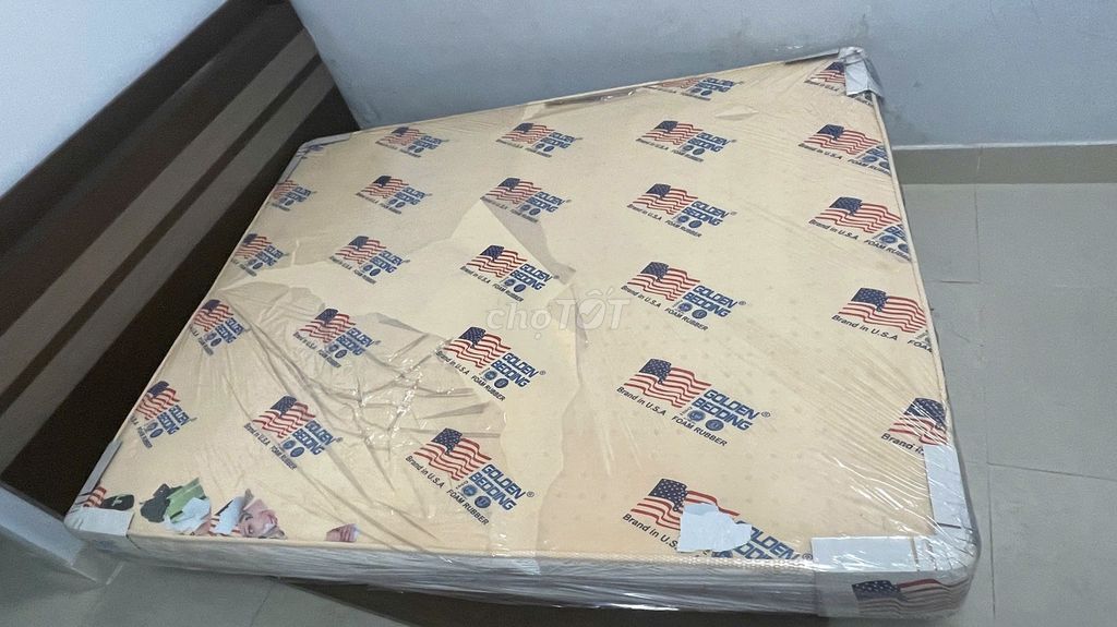 Nệm Golden Bedding Foam Rubber 2mx1m6. Mua bán Giường, chăn ga gối nệm tại Huyện Trảng Bom Đồng Nai được đăng bởi 江緯德 hình 1
