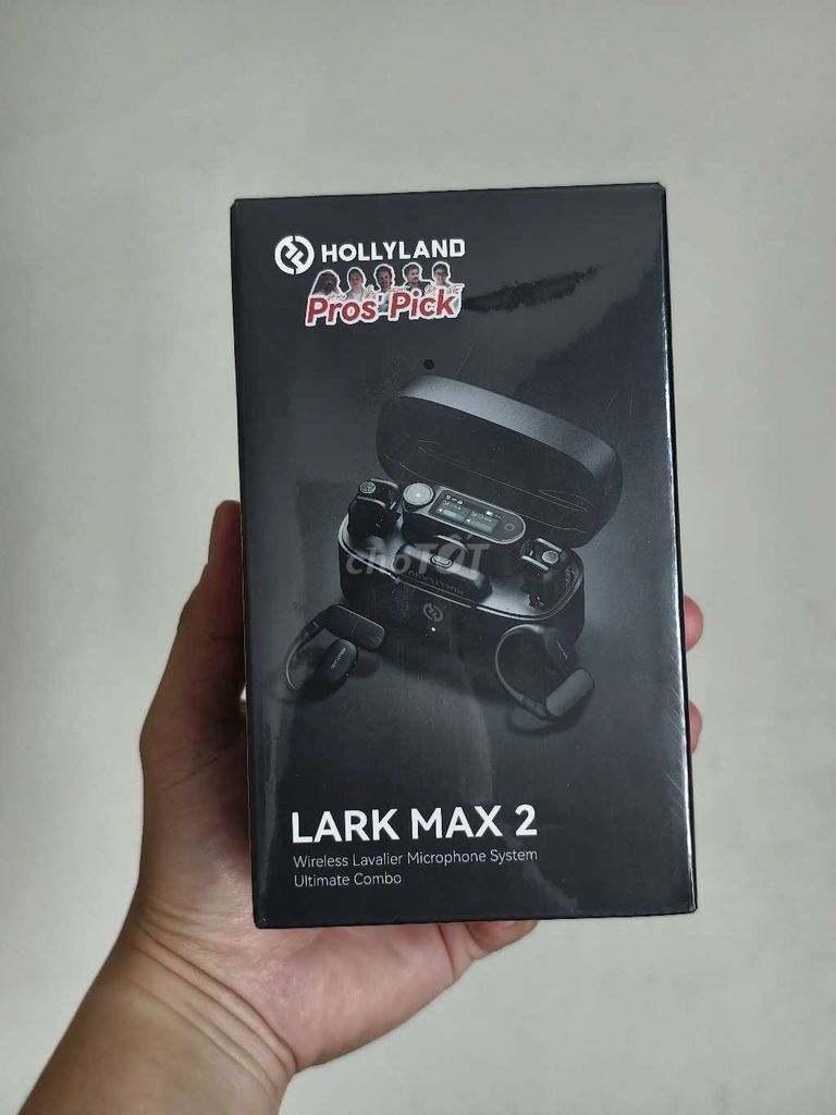 Micro không dây Hollyland Lark Max 2 Ultimate. Mua bán Tivi, Âm thanh tại Thành phố Thủ Đức Tp Hồ Chí Minh được đăng bởi Nam hình 1