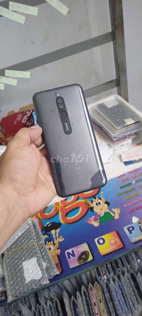 Xiaomi 8, ram 4gb, 64gb, pin 5000. Mua bán Điện thoại tại Quận Gò Vấp Tp Hồ Chí Minh được đăng bởi A LONG   nhận thanh toán THẺ TÍN DỤNG hình 3