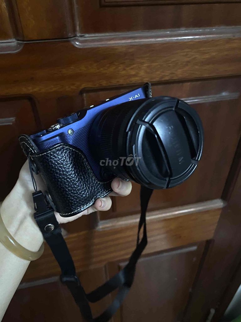 Máy ảnh Fujifilm XA-1 Xanh. Mua bán Máy ảnh, Máy quay tại Quận Nam Từ Liêm Hà Nội được đăng bởi Nhím hình 1
