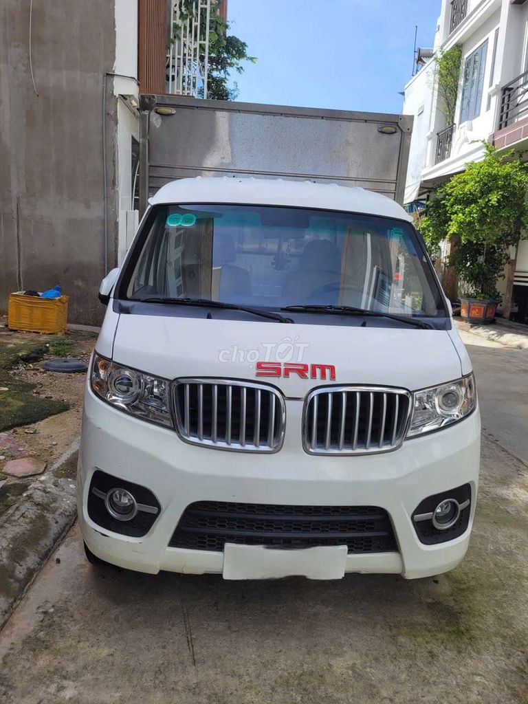Bán xe SRM Tải thùng kín còn mới. Mua bán Xe tải, xe ben tại Thành phố Thủ Đức Tp Hồ Chí Minh được đăng bởi Phan Nguyen hình 1