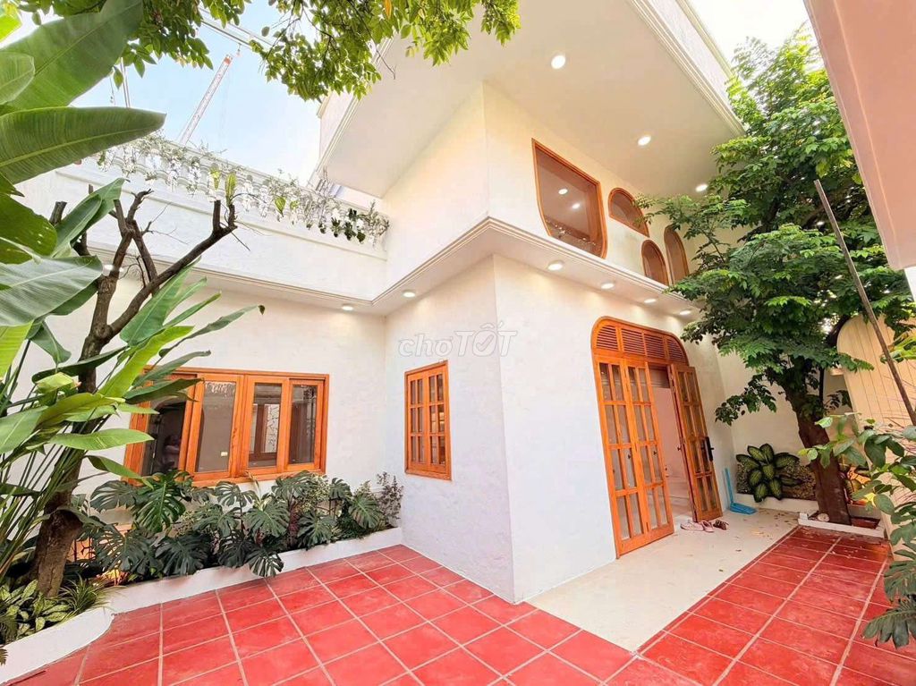🏡 cho thuê biệt thự sân vườn đẹp – sơn trà, gần biển mân thái