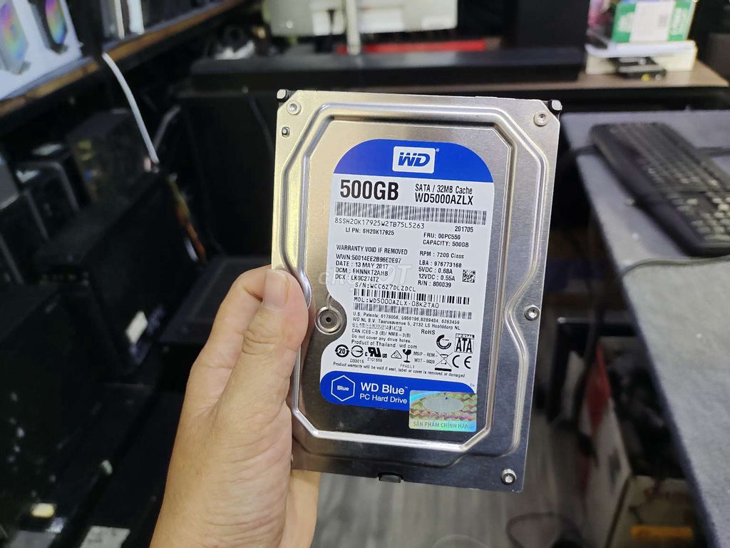 🧭Ổ CỨNG MÁY BÀN 500GB SK 100% LẮP MÁY RIN