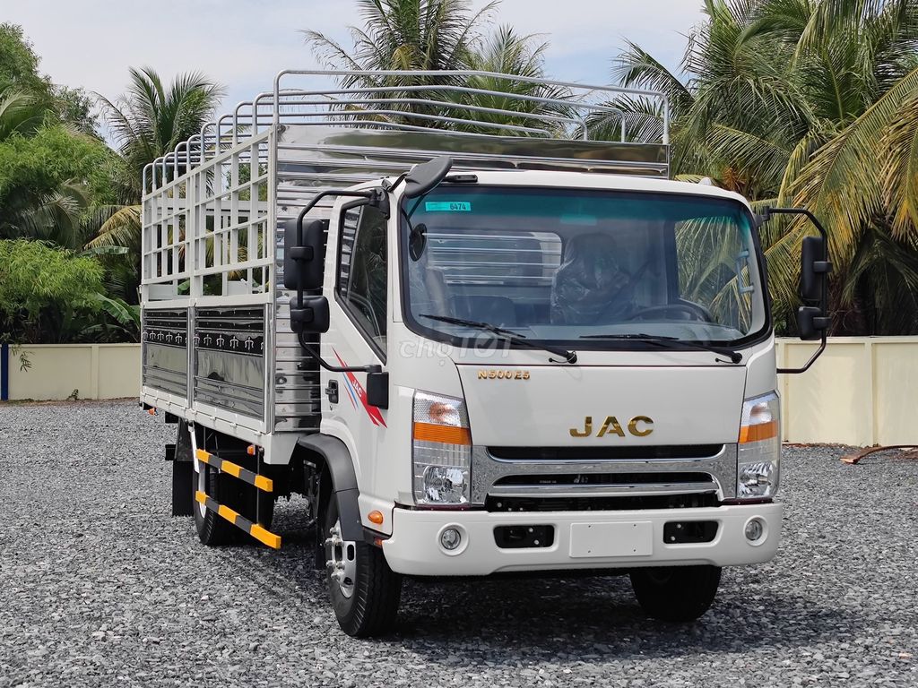 JAC N500E5 TẢI TRỌNG 5 TẤN, THÙNG HÀNG DÀI 5.3M