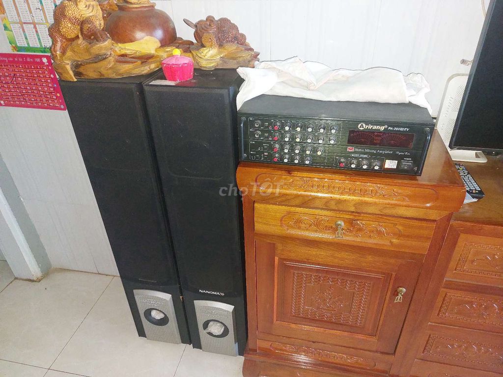 Bộ karaoke gia đình. Mua bán Tivi, Âm thanh tại Thành phố Buôn Ma Thuột Đắk Lắk được đăng bởi Minh Sơn hình 2