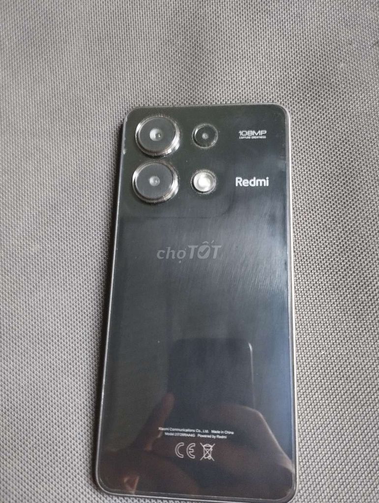 Xiaomi Redmi Note 13 8GB/256GB Đen. Mua bán Điện thoại tại Quận Tân Phú Tp Hồ Chí Minh được đăng bởi Long Bao hình 1