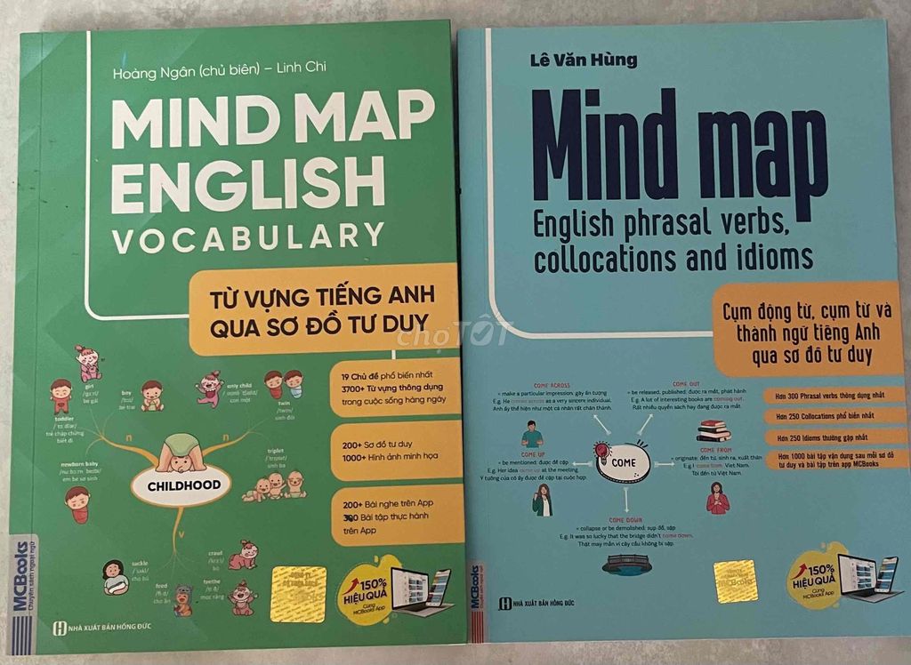 Sách Mind Map English. Mua bán Sách tại Quận Gò Vấp Tp Hồ Chí Minh được đăng bởi Luffy Trần hình 1