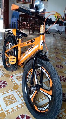 Thanh lý 2 xe đạp trẻ em. Mua bán Xe đạp tại Thành phố Bà Rịa Bà Rịa - Vũng Tàu được đăng bởi NTK