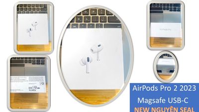 AirPods Pro 2 2023 Magsafe USB-C NEW/NGUYÊNSEAL VN. Mua bán Tivi, Âm thanh tại Quận 3 Tp Hồ Chí Minh được đăng bởi Anh Long
