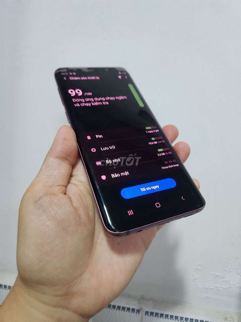 Samsung S9 Plus ram 6gb. Mua bán Điện thoại tại Quận 12 Tp Hồ Chí Minh được đăng bởi Điện thoại SAMPHONE hình 1