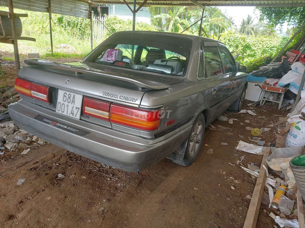 CAMRY 88 BẢN NHẬP MỸ QUÁ VIP. Mua bán Ô tô tại Huyện Cái Bè Tiền Giang được đăng bởi AN hình 13