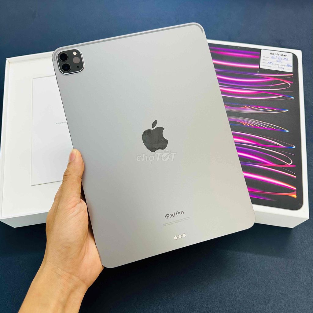Apple iPad Pro M2 11 inch 256GB Xám. Mua bán Máy tính bảng tại Quận Đống Đa Hà Nội được đăng bởi Cảnh hình 1