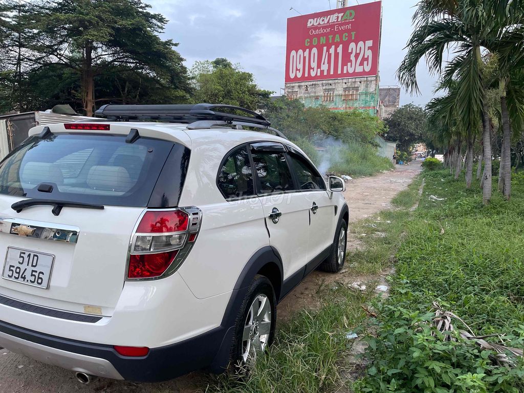 Chevrolet Captiva 2007 Trắng Số sàn. Mua bán Ô tô tại Quận Tân Bình Tp Hồ Chí Minh được đăng bởi Anh Duy hình 14