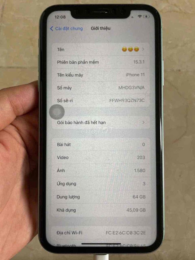 iPhone 11 64GB Xanh ngọc. Mua bán Điện thoại tại Huyện Thanh Trì Hà Nội được đăng bởi bí xanh hình 1