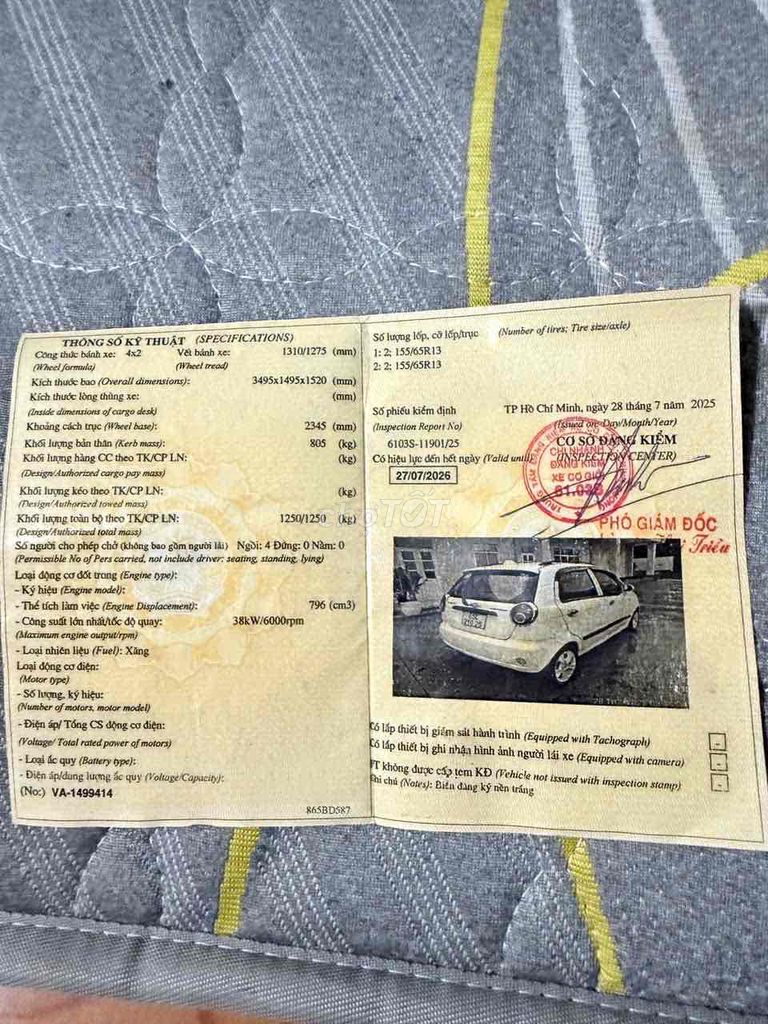 ban Chevrolet 2009 năm chổ , máy lạnh. Mua bán Ô tô tại Thành phố Thủ Đức Tp Hồ Chí Minh được đăng bởi nguyễn văn tuân hình 11