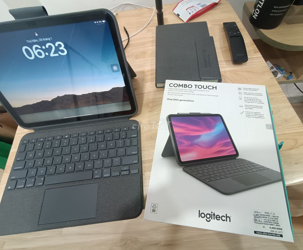 Bàn phím và Bao da cho Ipad 11 A16. Mua bán Phụ kiện (Màn hình, Chuột...) tại undefined Tp Hồ Chí Minh được đăng bởi Viet Nguyen hình 1