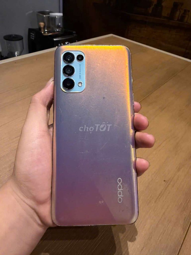 OPPO Reno5 8/128 MVT giá chỉ 1tr3. Mua bán Điện thoại tại Quận Bình Tân Tp Hồ Chí Minh được đăng bởi Quốc Huy hình 1