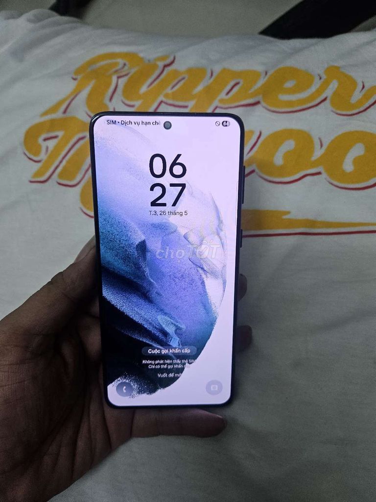 Samsung Galaxy S21 Plus 5G 120mhz Ram 8gb Rom256GB. Mua bán Điện thoại tại Thành phố Thủ Đức Tp Hồ Chí Minh được đăng bởi binphone hình 1