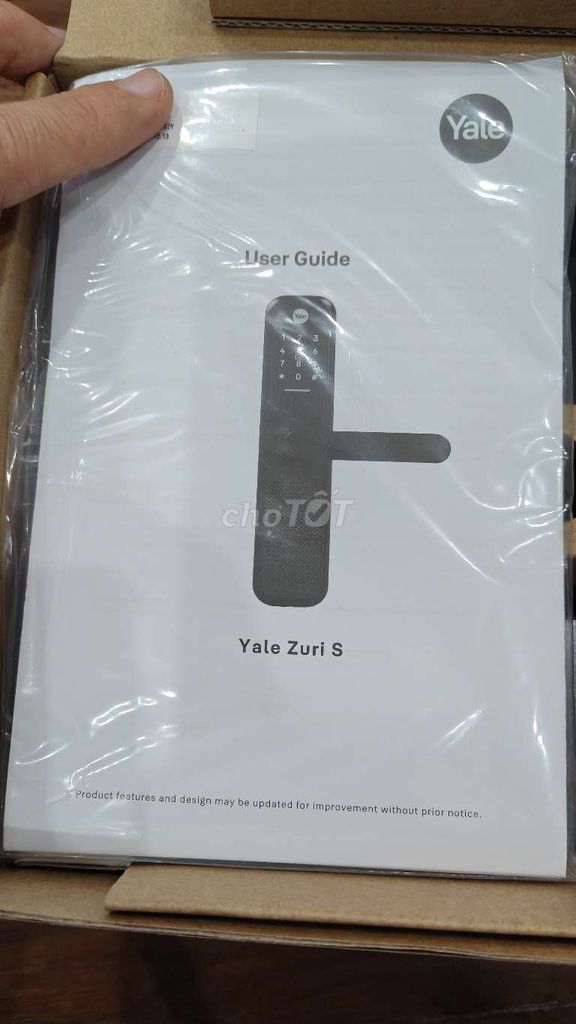 Khóa thông minh Yale Zuri S Đen. Mua bán Nội thất, đồ gia dụng khác tại Thành phố Vĩnh Yên Vĩnh Phúc được đăng bởi Cảnh hình 1